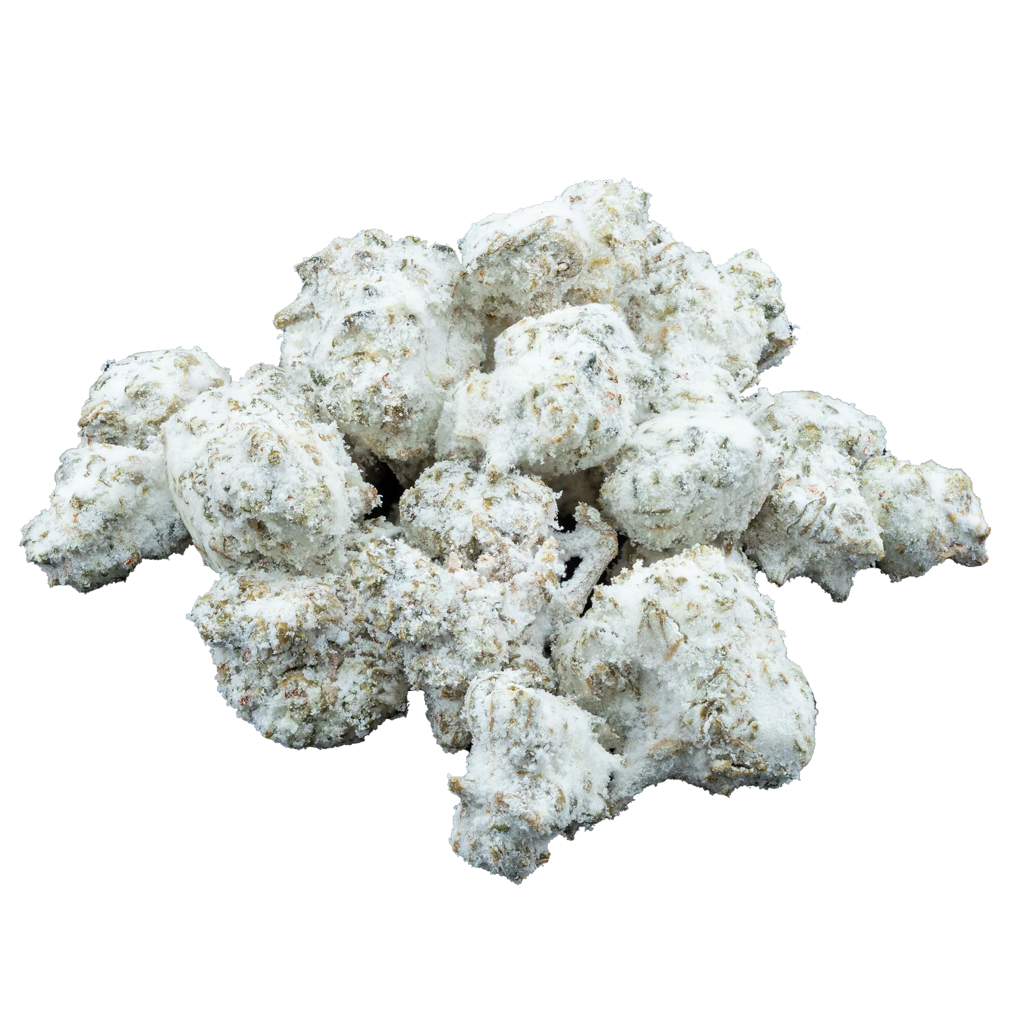 Snowballs Smalls THCa Flower from Bay Smokes