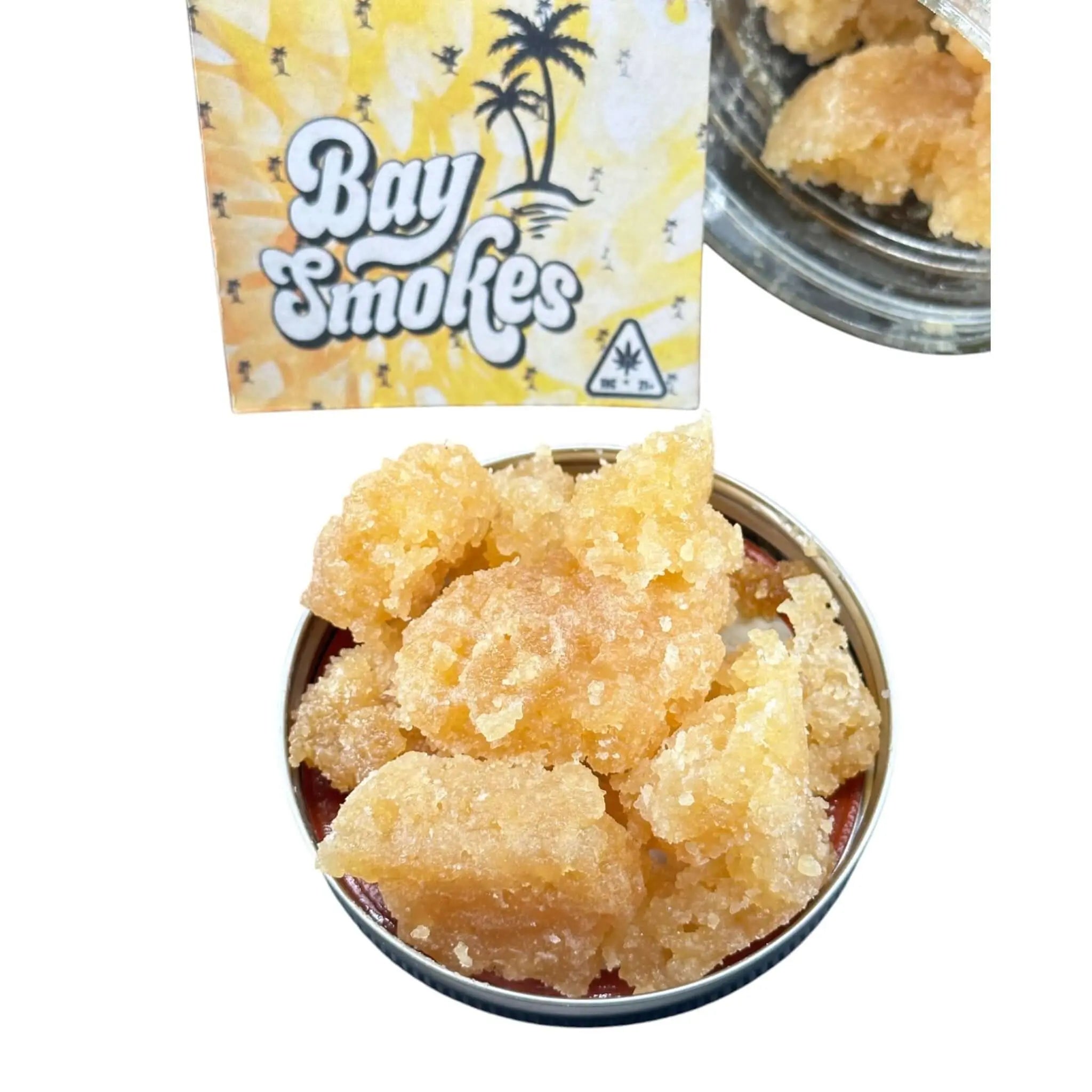 Bulk THCa Sugar Diamonds from Bay Smokes